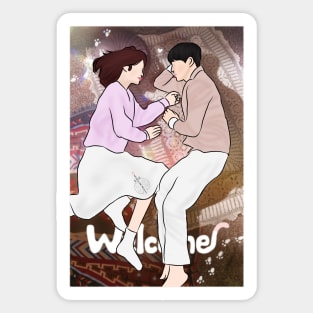 Meow the secret boy Korean Drama Sticker